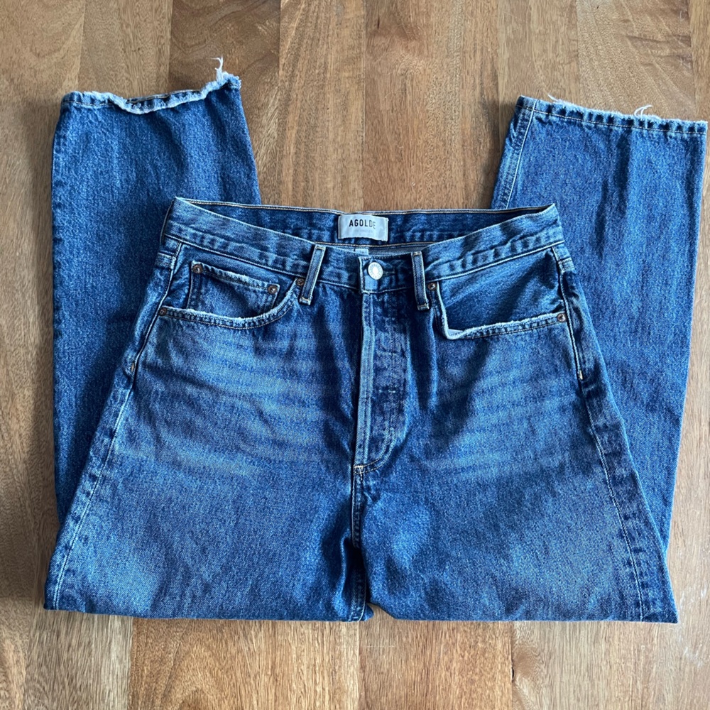 AGOLDE 90s crop jeans size 28